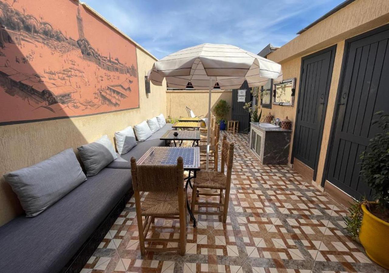 Sun Hostel マラケシュ エクステリア 写真