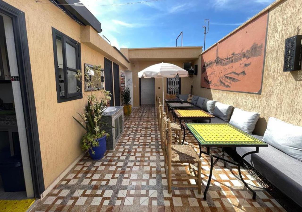 Sun Hostel マラケシュ エクステリア 写真
